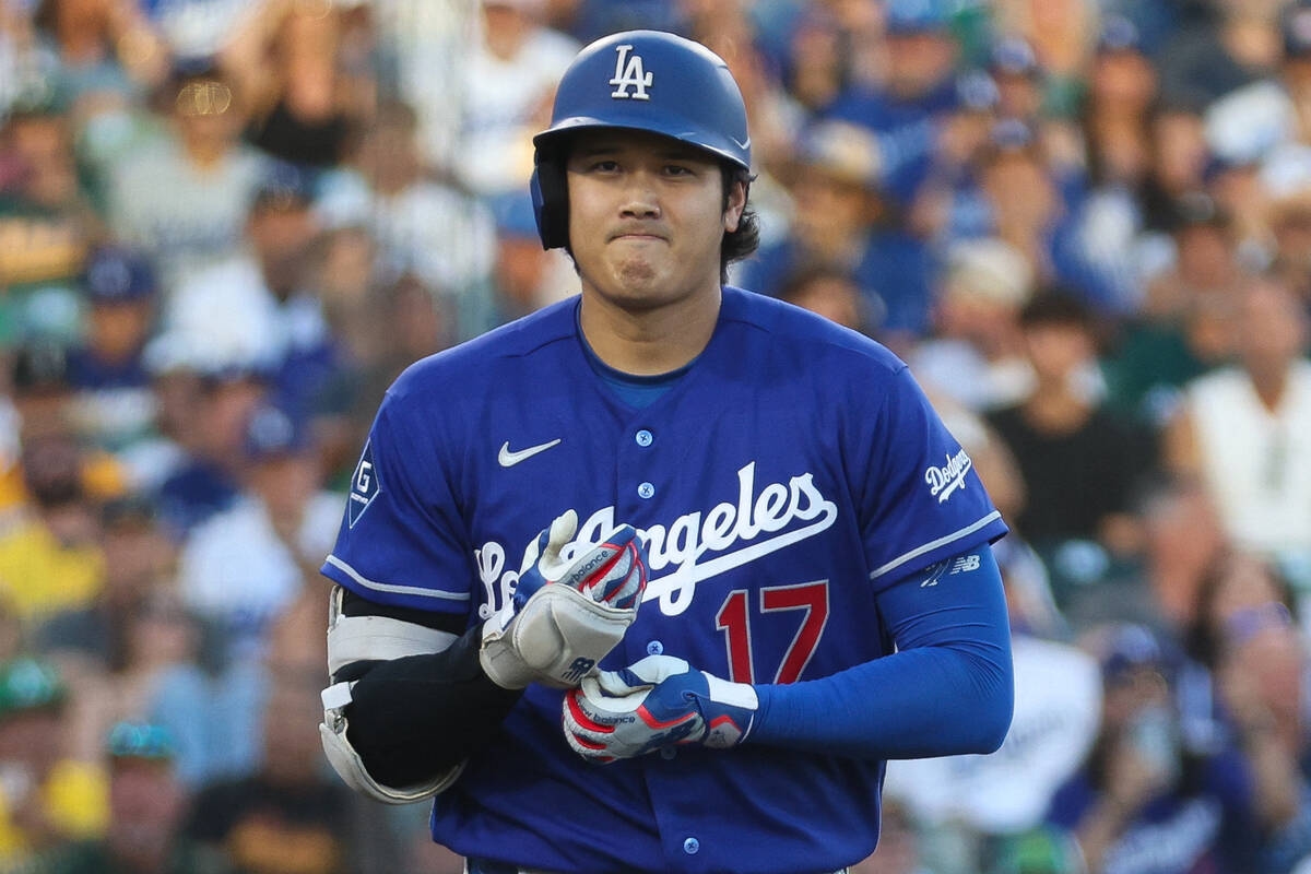 大谷翔平得點圈遭三振 ABS挑戰失敗