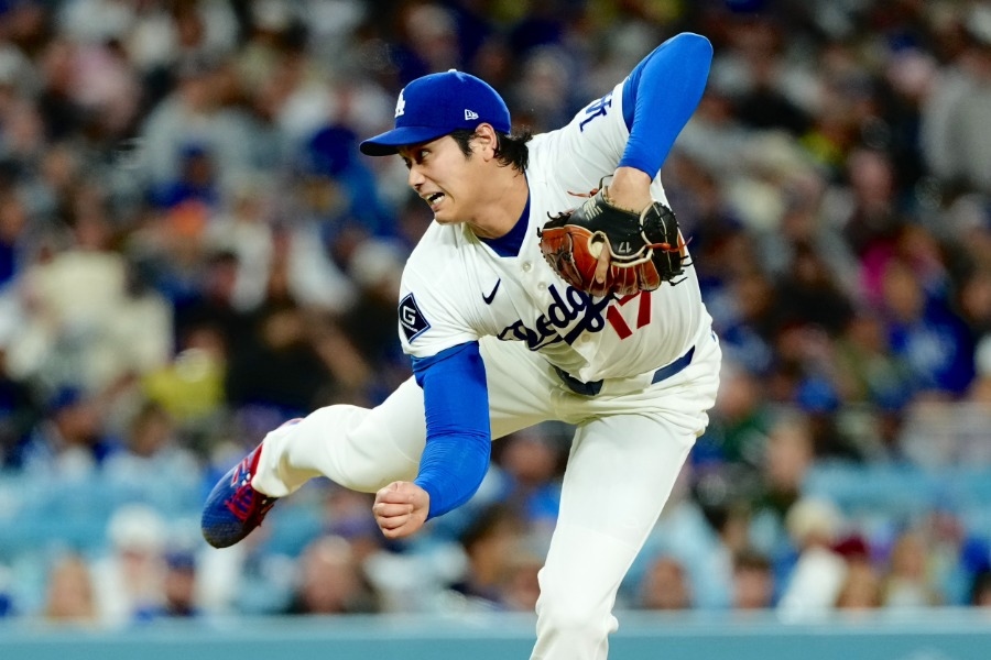 大谷翔平6局無安打僅失1分拿第5勝 首局首打席轟出第9發