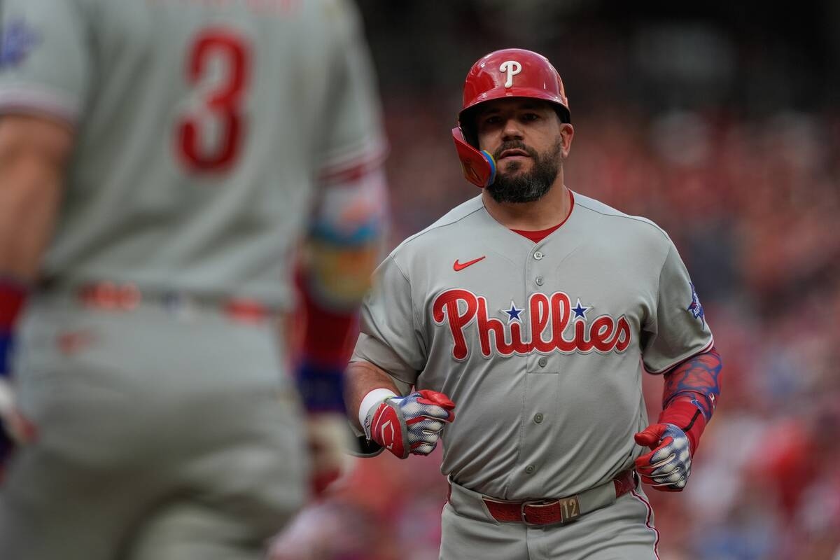 Kyle Schwarber 9局兩分砲連2戰開轟 與大谷翔平差距拉到12轟