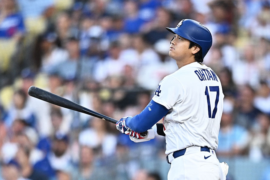 大谷翔平球宴後首轟 432英尺轟向中左外野