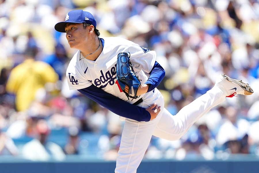 山本由伸5.1局10K無失分奪第5勝 Bryce Harper讚球速飆到99英里