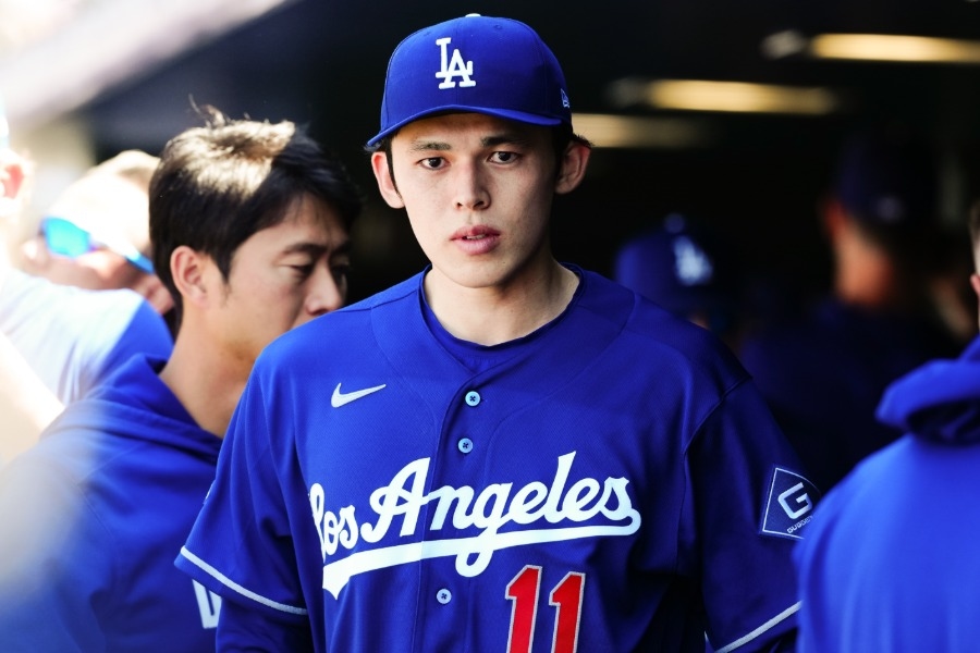 佐佐木朗希本週復出無望 道奇季後賽定位未定