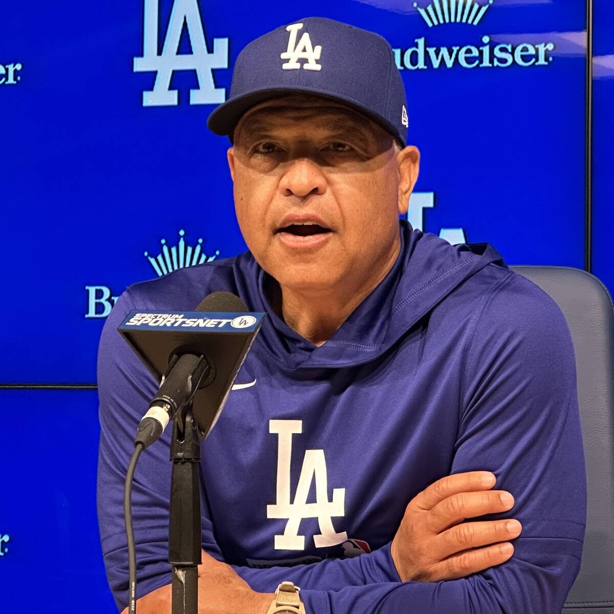 Dave Roberts54歲生日盼道奇贏球 當系列賽勝出禮物