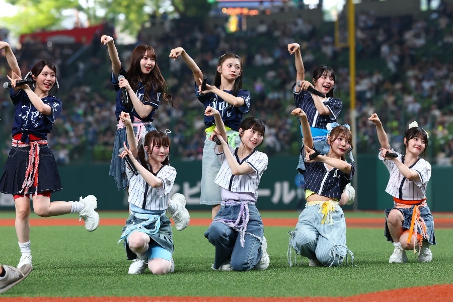 CUTIE STREET開球 西武再見轟勝火腿
