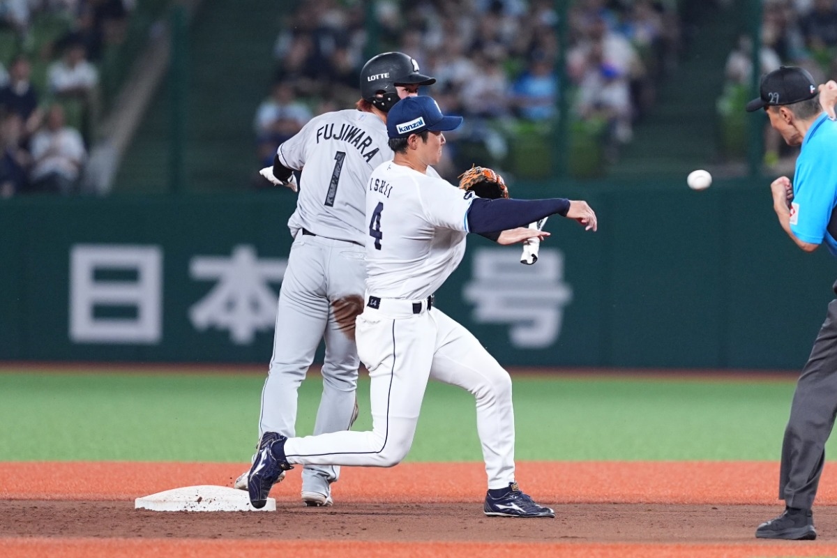 西武快傳雙殺 7比3退羅德拿3連勝