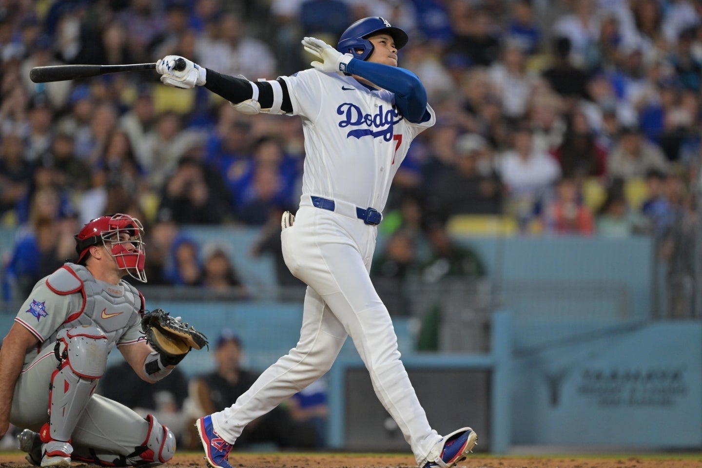 道奇4比2勝費城人6連勝 大谷翔平10轟3安