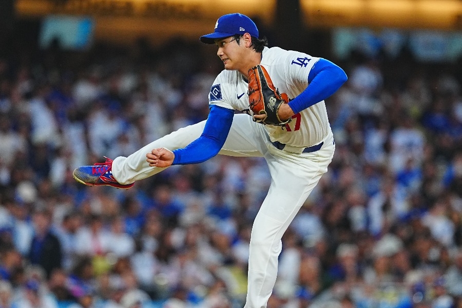 大谷翔平110球投6局失3分 道奇前28場先發防禦率2.17隊史最佳