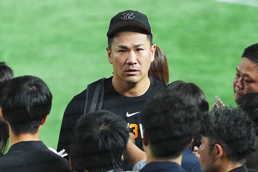 田中將大談阿部慎之助請辭風波 強調全隊要一起撐過去