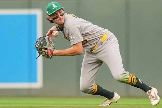 Jacob Wilson連111場無失誤 改寫MLB游擊紀錄