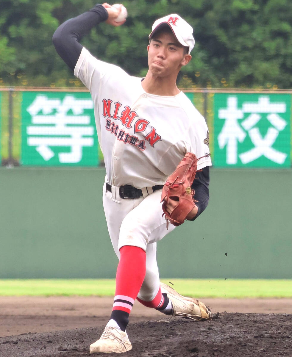 【高中棒球】日大三島靜岡大會7局扣倒開紅盤 山本由伸詠太完投封鎖