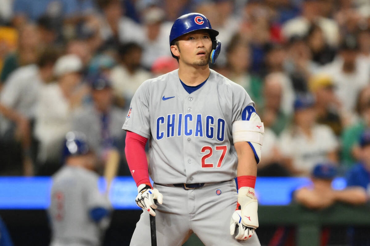 鈴木誠也相隔17打席敲安 滿壘三振錯失逆轉