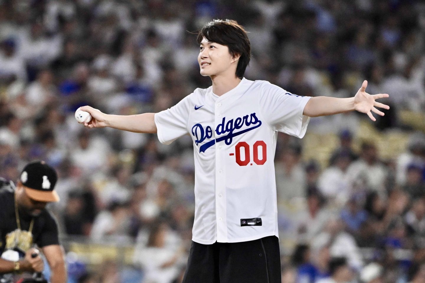 神木隆之介道奇開球 同框Blake Snell