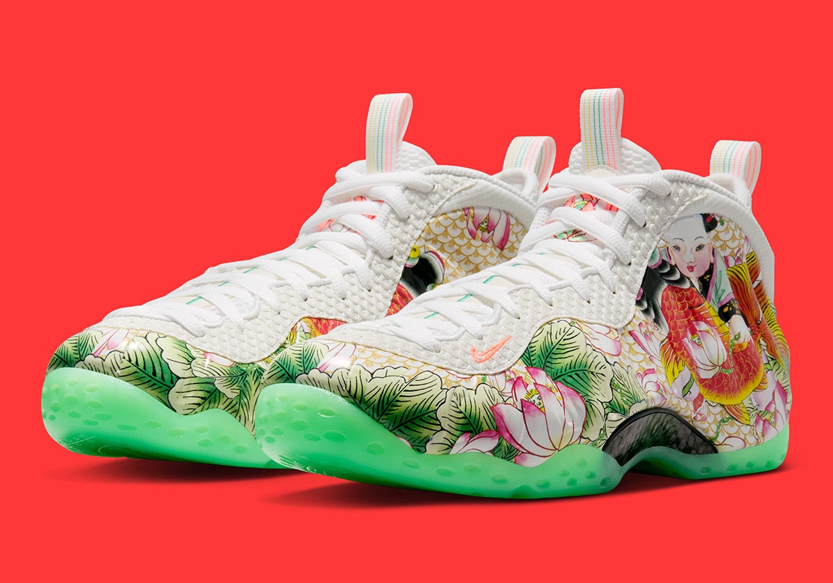 Nike Air Foamposite One「Tianjin 2.0」6/4 美國發售 官方圖曝光