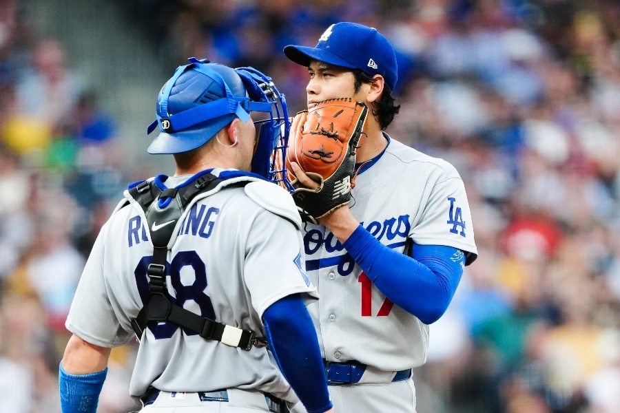 大谷翔平先發戰教士拚第9勝 Roberts:與Dalton Rushing磨合終會加分