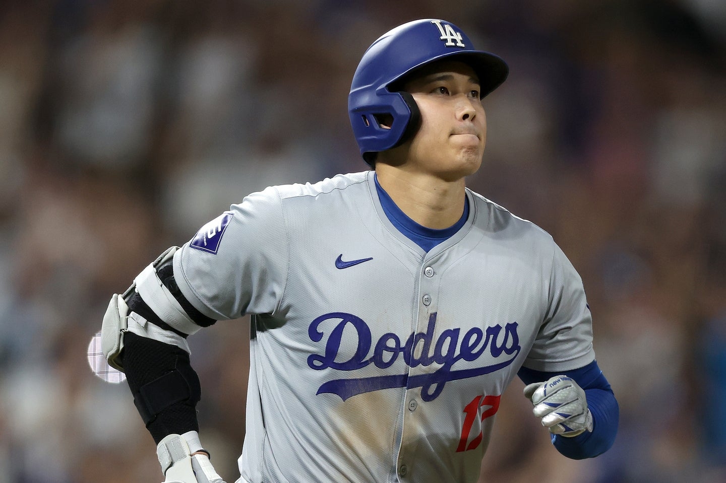 大谷翔平先發投打5局無失分又敲8號首棒轟 道奇4比0完封教士