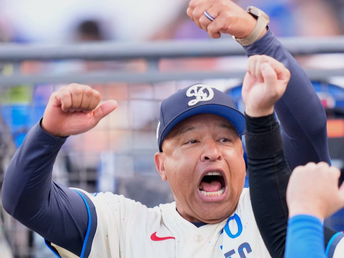 道奇連14年進季後賽 不急開香檳