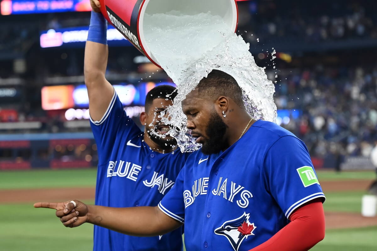 Vladimir Guerrero Jr.雙安跑回致勝分 藍鳥完封白襪