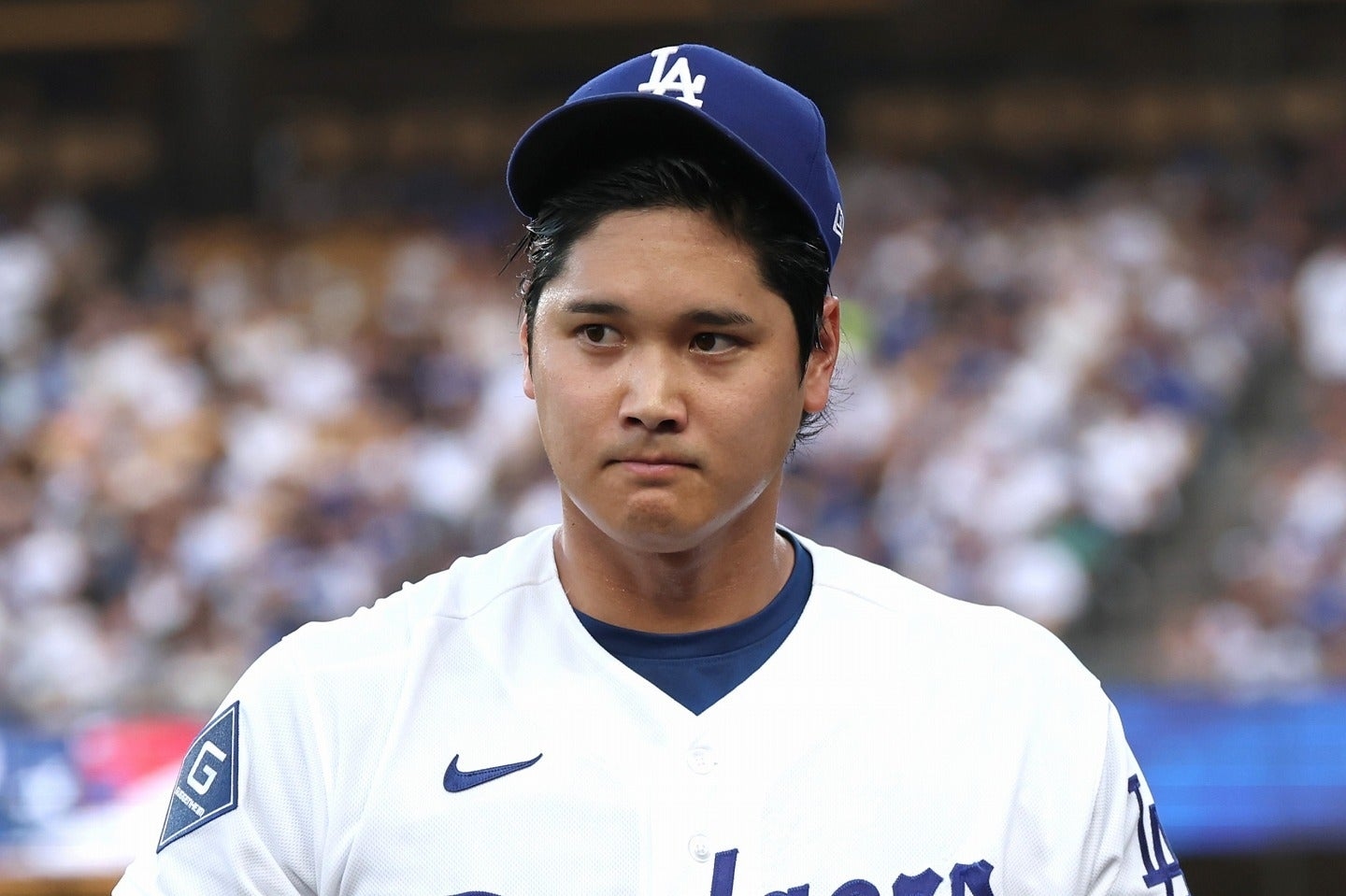 大谷翔平110球投6局失3分後提前退場 美媒記者憂二刀流負荷