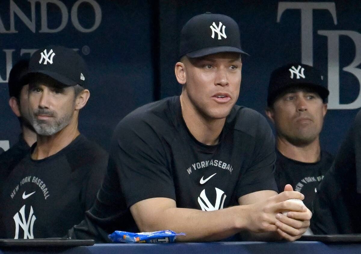 Aaron Judge全明星週再檢查右肋骨骨折 洋基盼復出時程更明朗