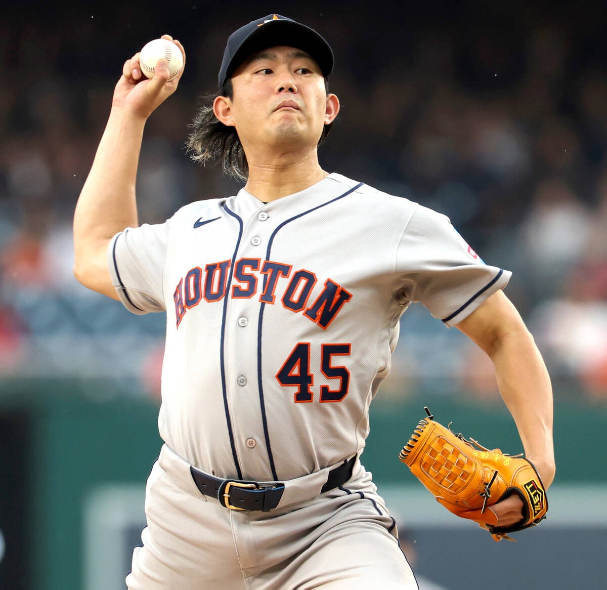 今井達也改待牛棚 太空人首位攻防不先發