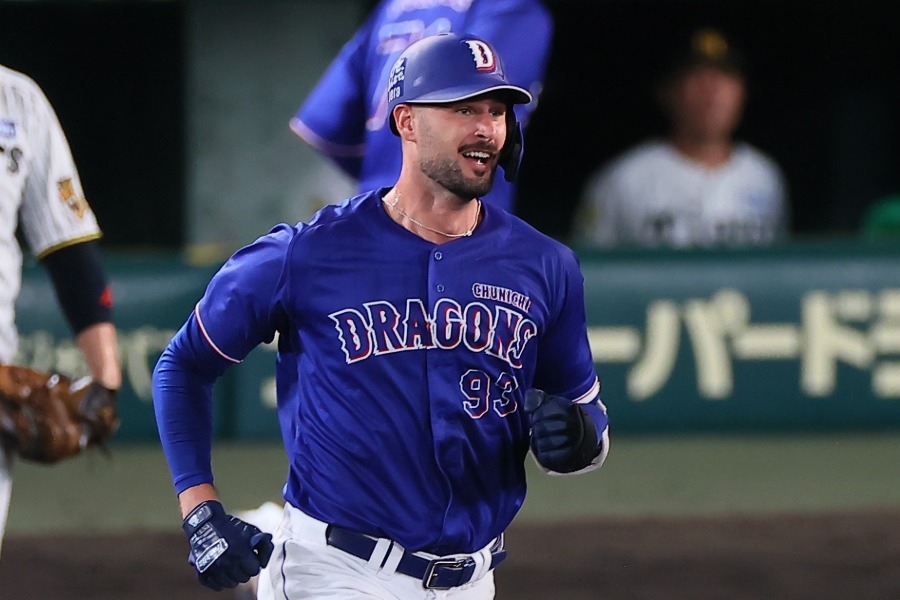Kyle Muller轟2分砲 中日6比0完封阪神