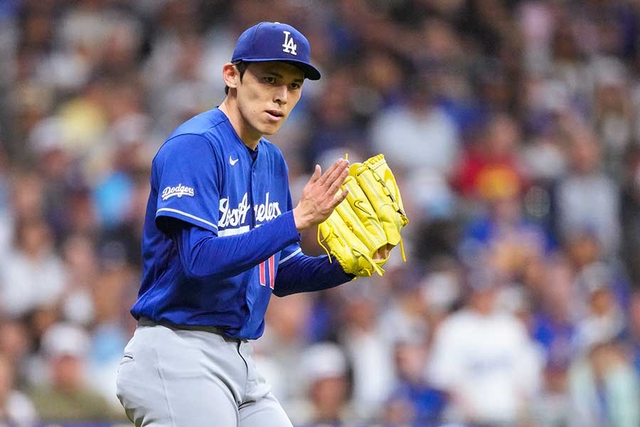 佐佐木朗希球速回到161公里 紐郵曝道奇重訓室「不愛大聲」祕密