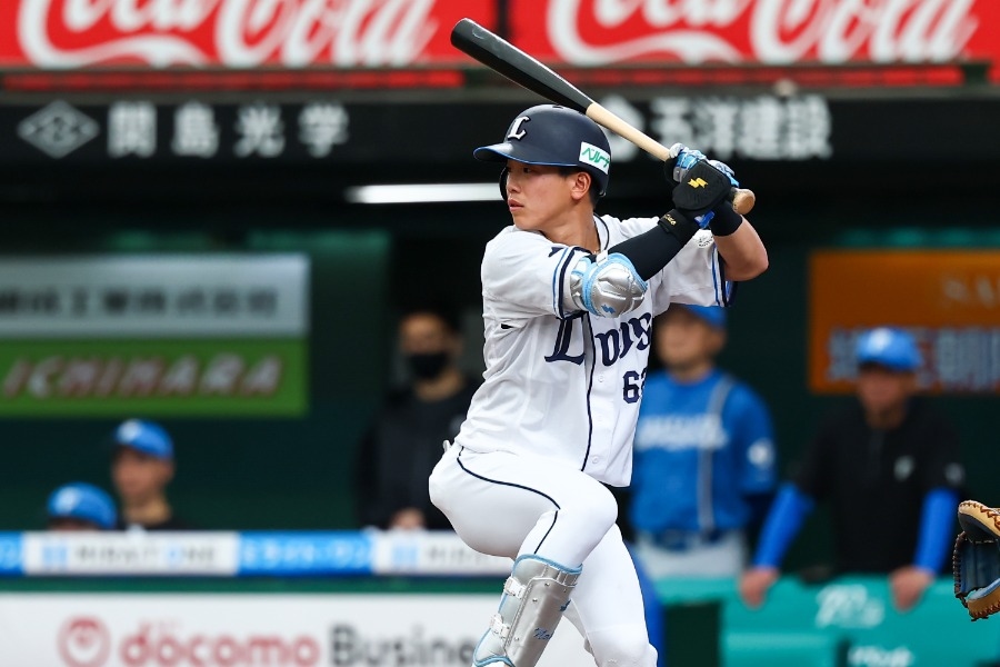 西武獅瀧澤夏央打擊率.284 谷繁元信稱難對付