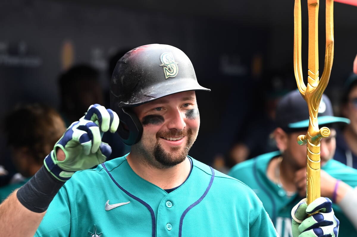 Cal Raleigh單週5轟 首獲本季周MVP