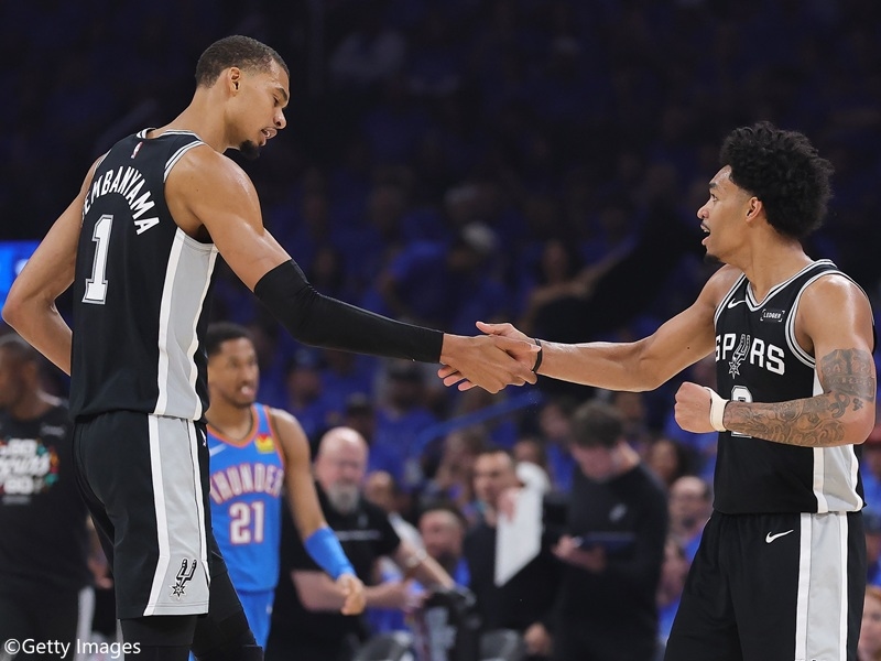 平均22歲又346天 馬刺西決G1排NBA史上最年輕先發