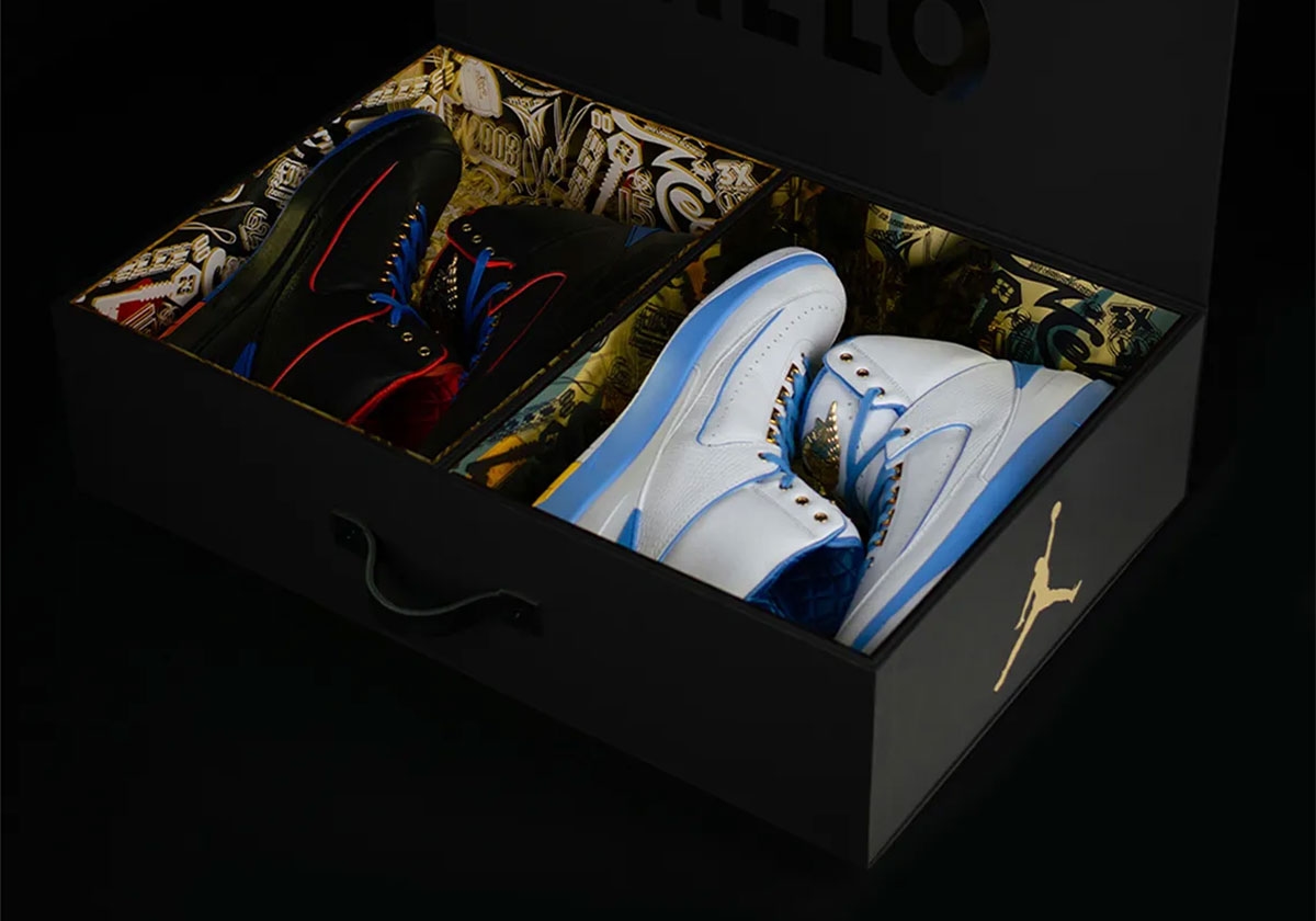Carmelo Anthony 退役紀念 Air Jordan 2「Stay Melo」PE 近賞細節曝光