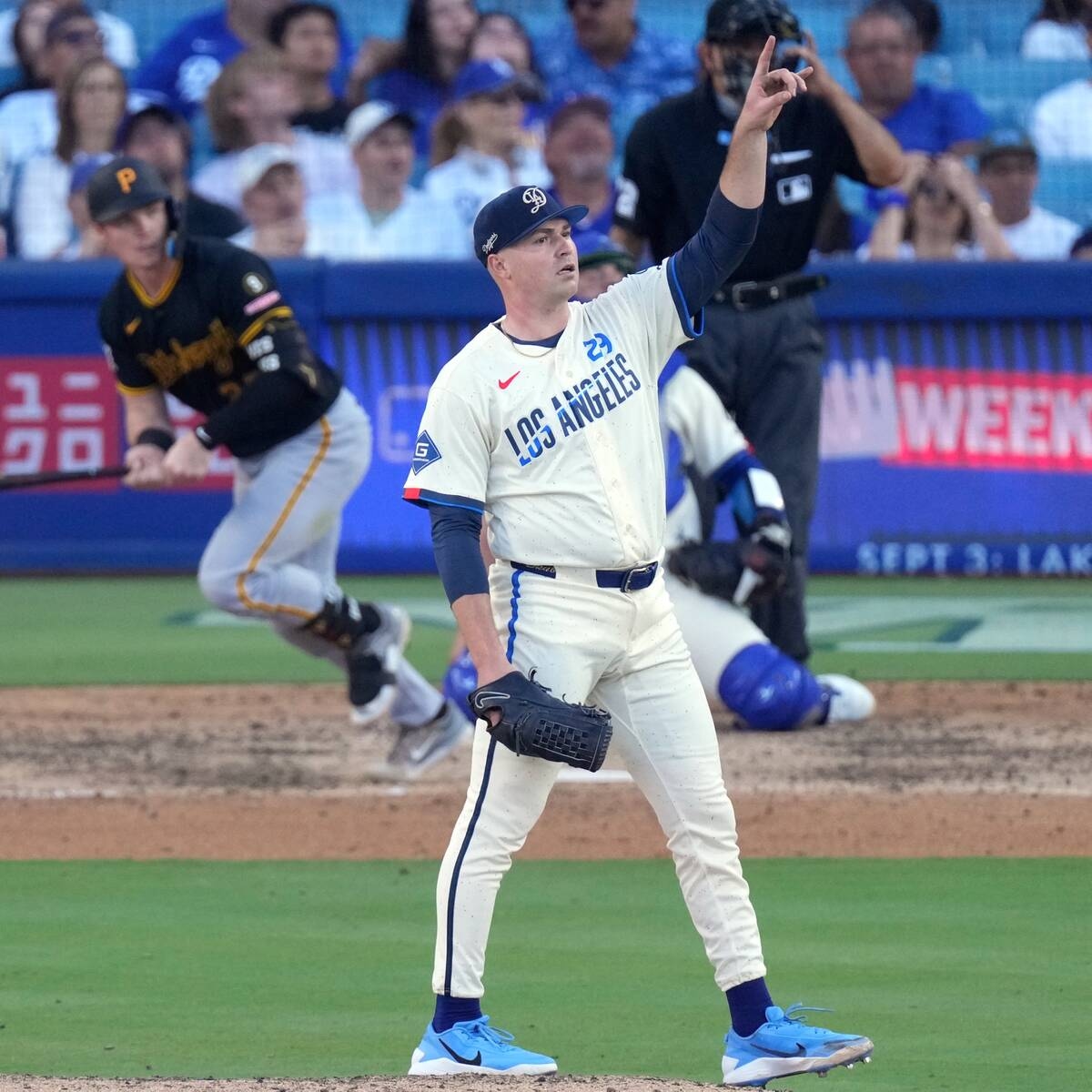 Tarik Skubal 7局11K 道奇險勝海盜奪轉隊後首勝