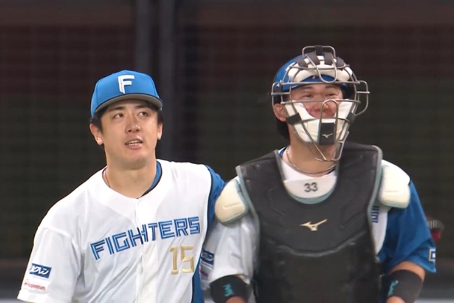北山亘基9局完封收6連勝 日本火腿4比0封鎖羅德