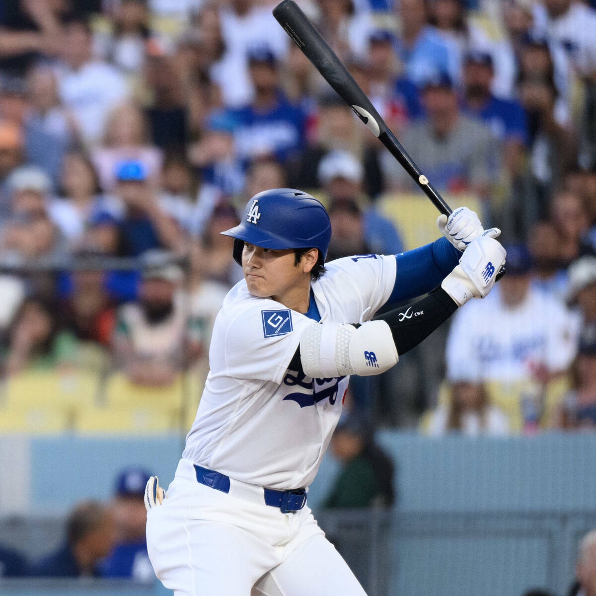 大谷翔平第2打席遭三振 28轟再等等