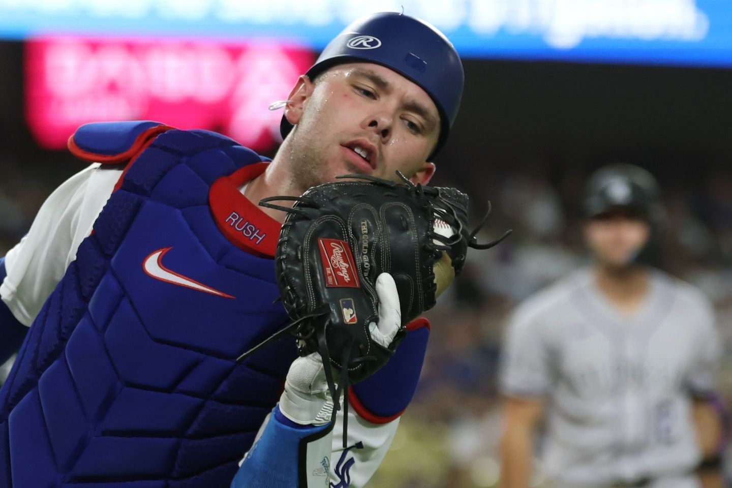 道奇捕手Dalton Rushing成交易焦點 卡位擁擠引多隊關注