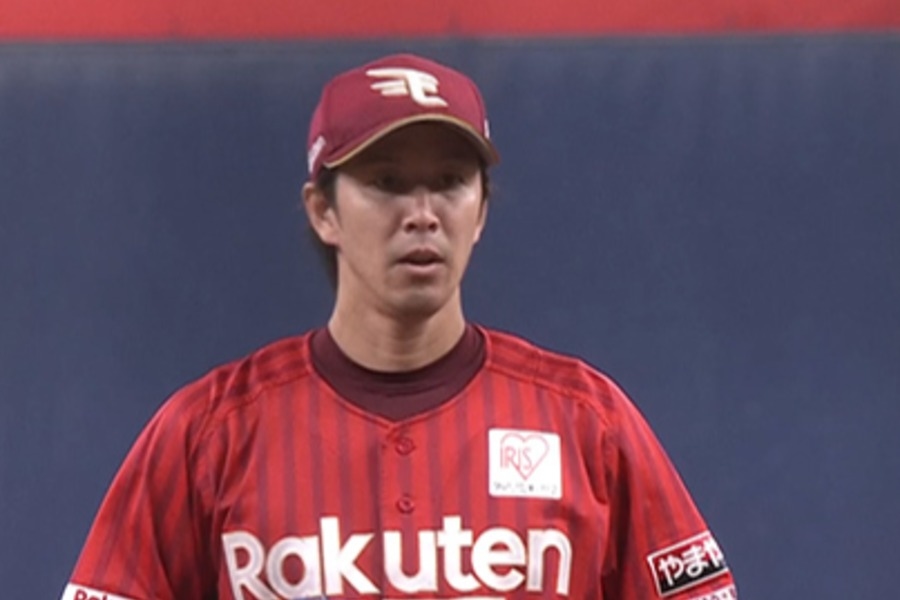岸孝之7局失1分 樂天中止6連敗