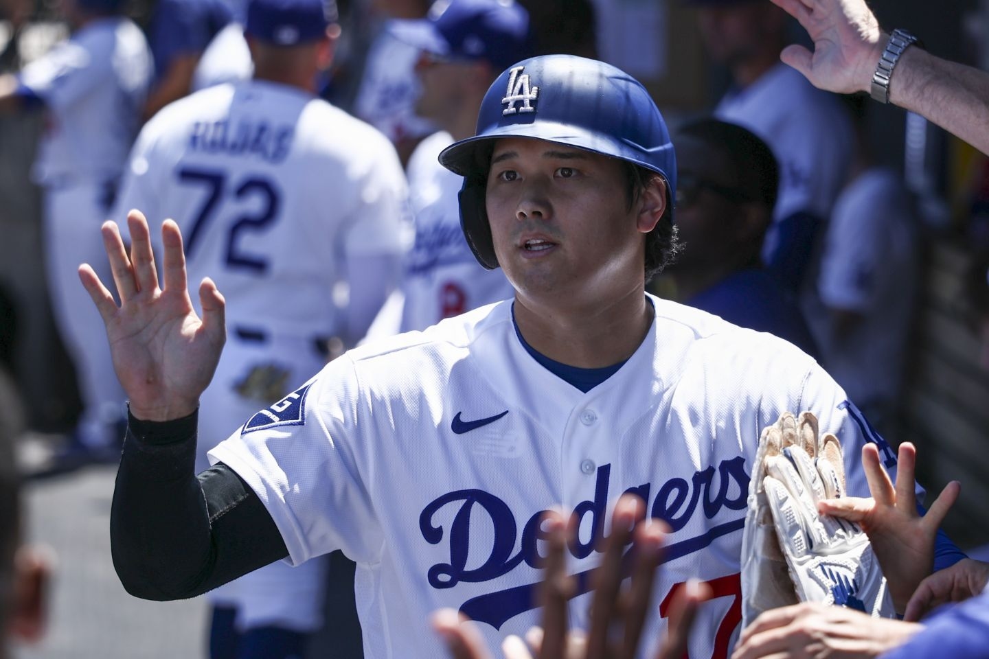 道奇6連勝收第80勝 大谷翔平連2戰無安打