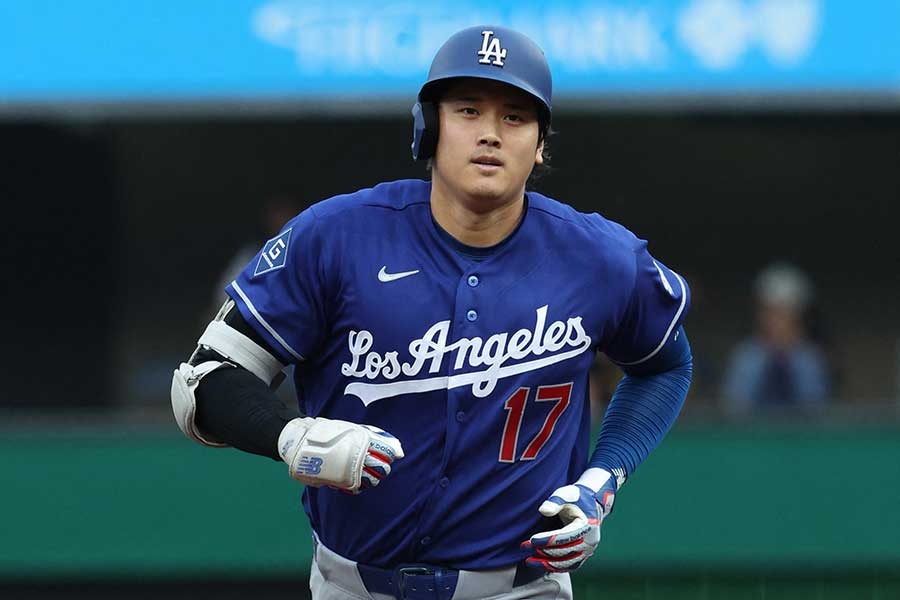 大谷翔平左膝發炎提前退場 13轟在內4打席全上壘仍7局被換代打