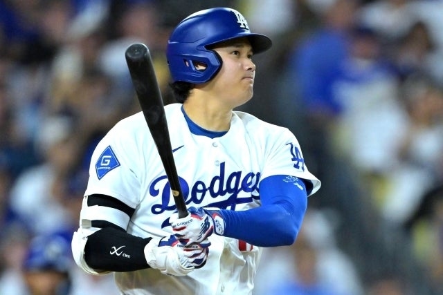 大谷翔平打擊練習23次揮棒11球出牆 備戰國聯分區賽