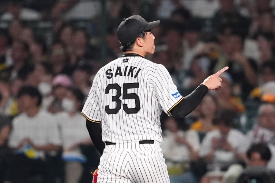 才木浩人9局無失分 賽後關心高橋宏斗