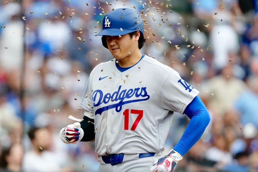 大谷翔平本季首度雙響 道奇1分輸小熊