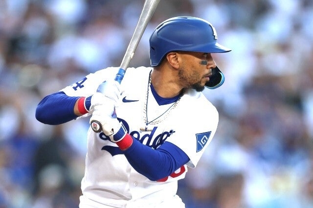 Mookie Betts打擊率僅1成65仍低迷 道奇教頭指想太多太急