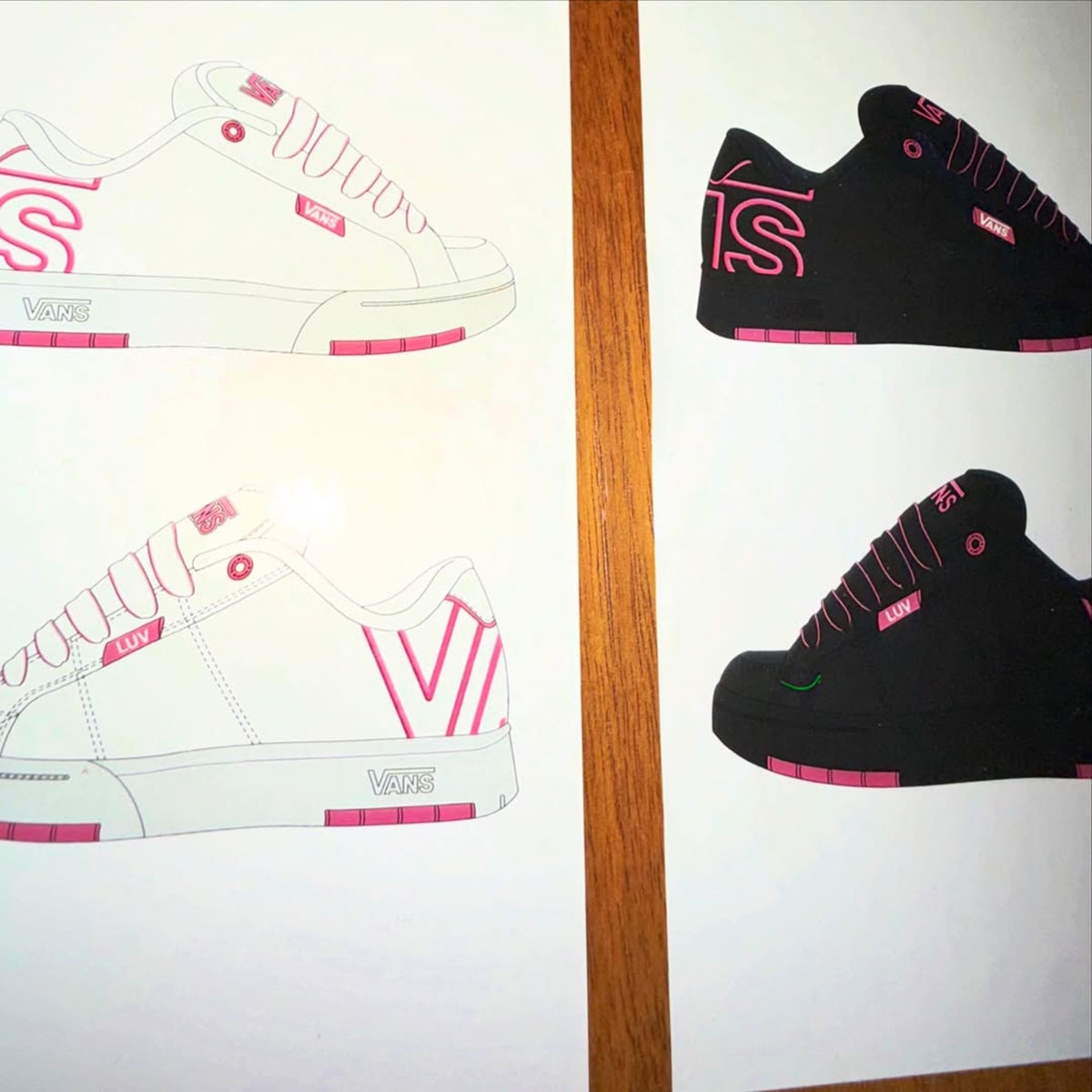 Lil Uzi Vert 首度聯名 Vans 曝光實鞋照 厚底 Y2K 鞋型與 Slip-On 同框