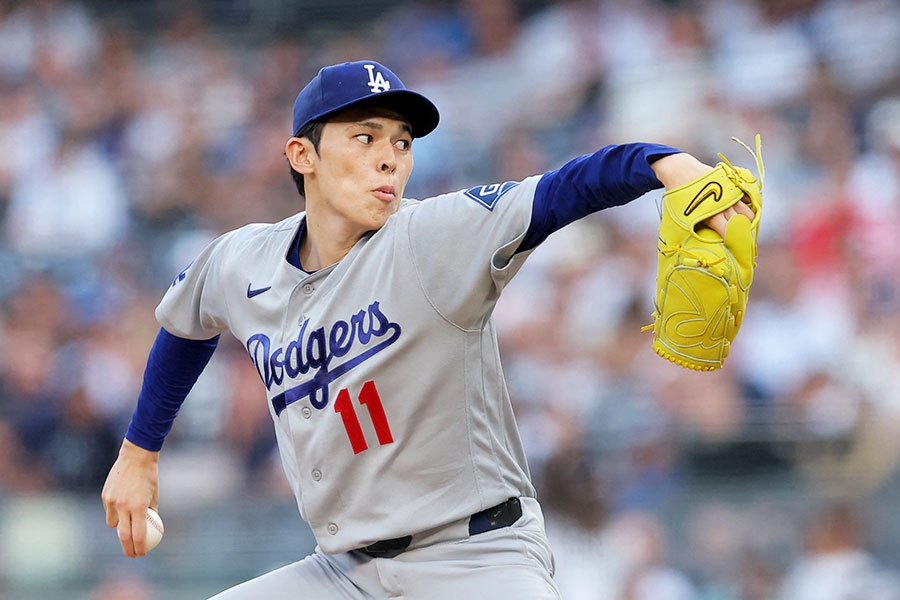 佐佐木朗希7局9K奪第4勝 後半戰防禦率0.71