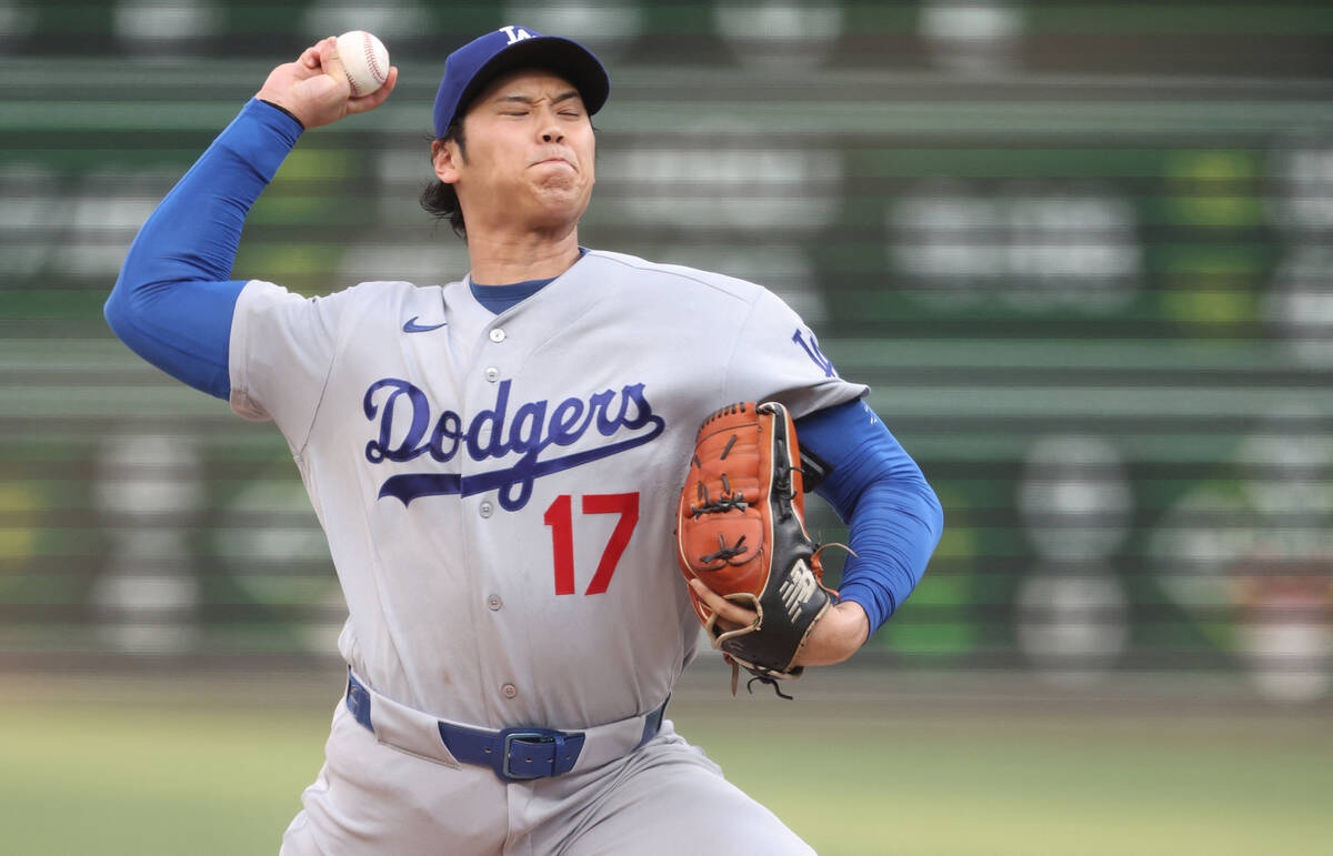 大谷翔平先發5局失1分握勝投資格 3局全壘打牆前遭接殺