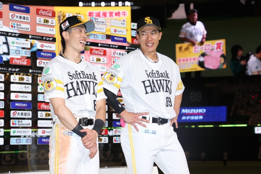 NPB/軟銀12安打7分逆轉火腿 交手8連勝續寫不敗