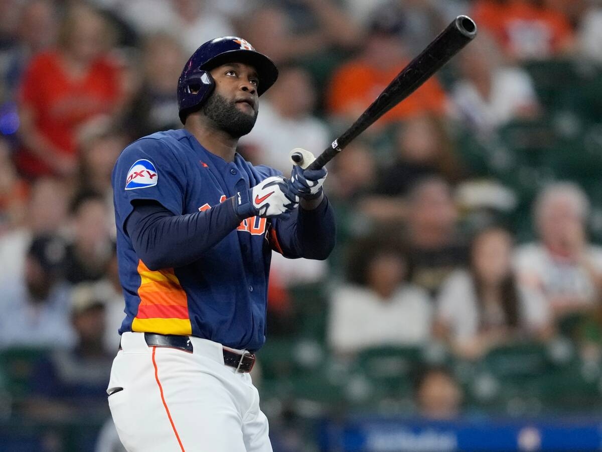 Yordan Alvarez第38轟 三冠王3項領跑