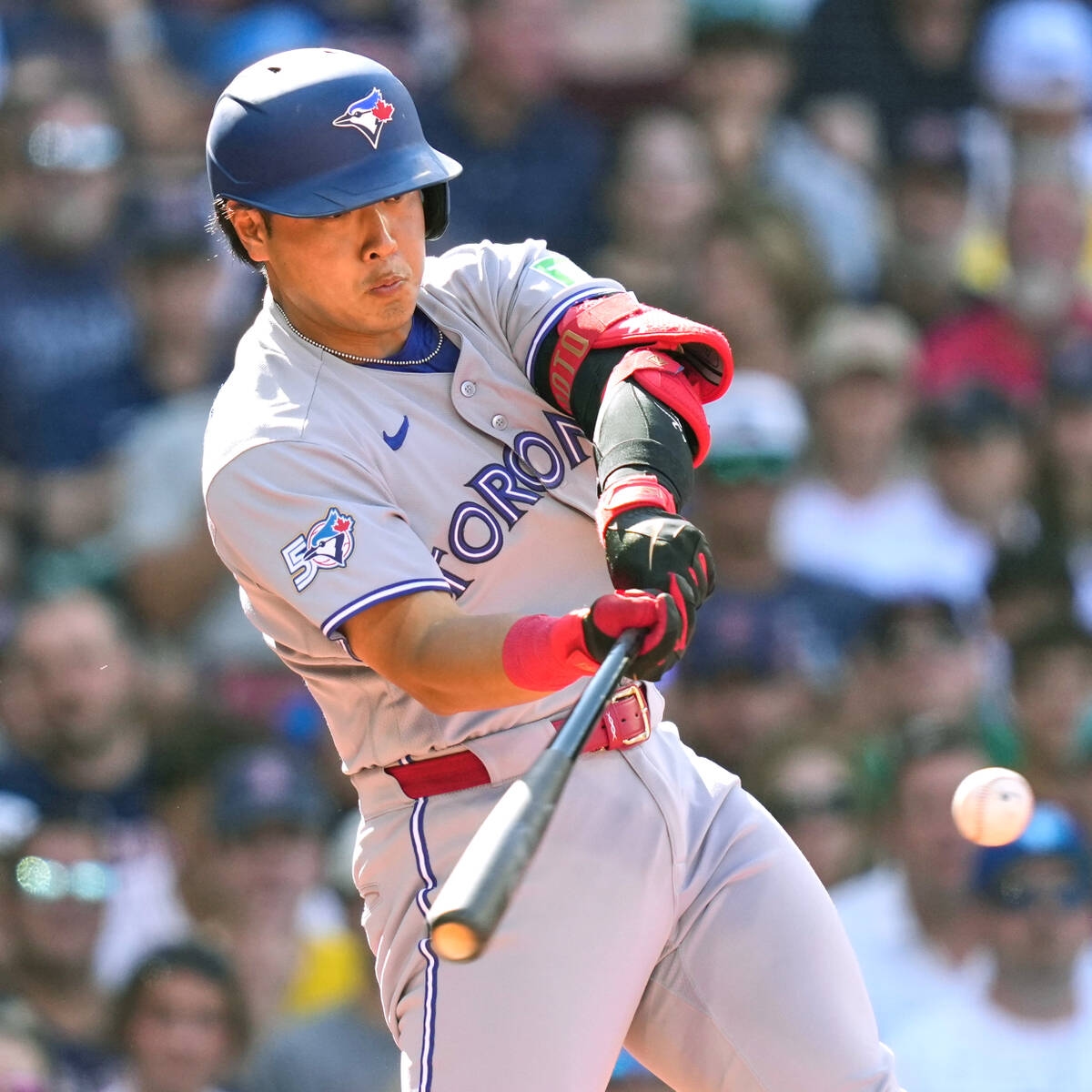 Cease飆12K一安完封 岡本和真連2戰安打