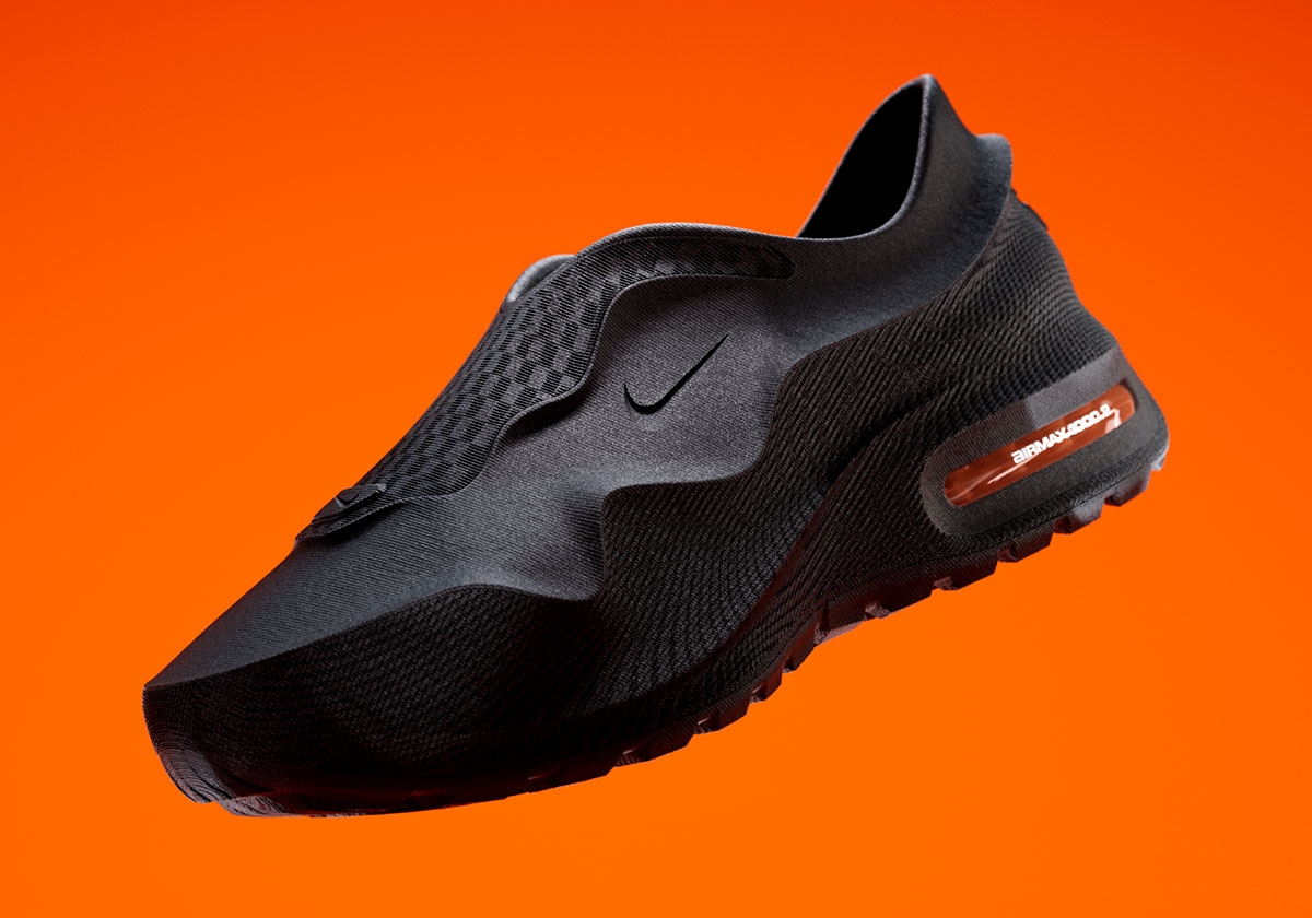 Nike Air Max 1000.2 推出「Black/Hyper Crimson」配色 5/25 起 Zellerfeld 抽籤登場
