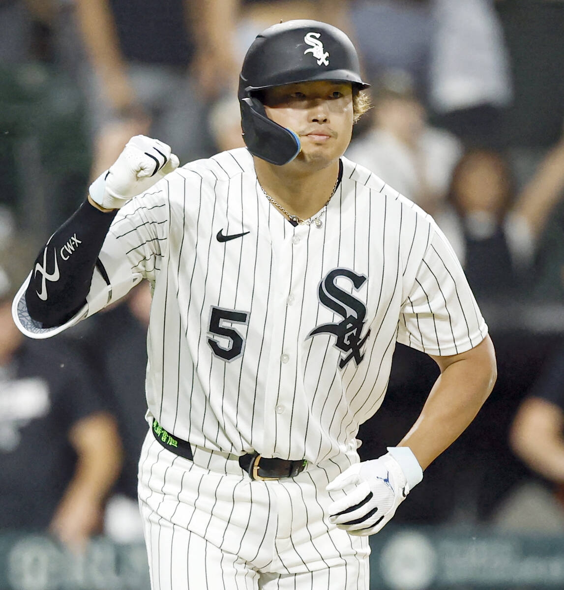 村上宗隆3A傷癒復出 首打席首球敲安還跑出積極推進