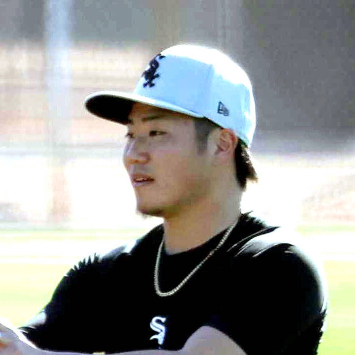 白襪西田陸浮先發守右外野 大聯盟初登場背號51